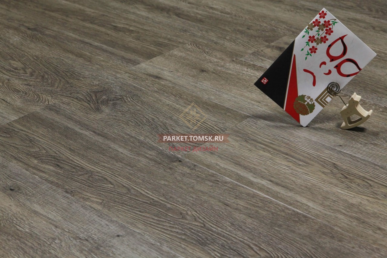 ПВХ-плитка, мармолеум Floor Click Дуб Хоуп